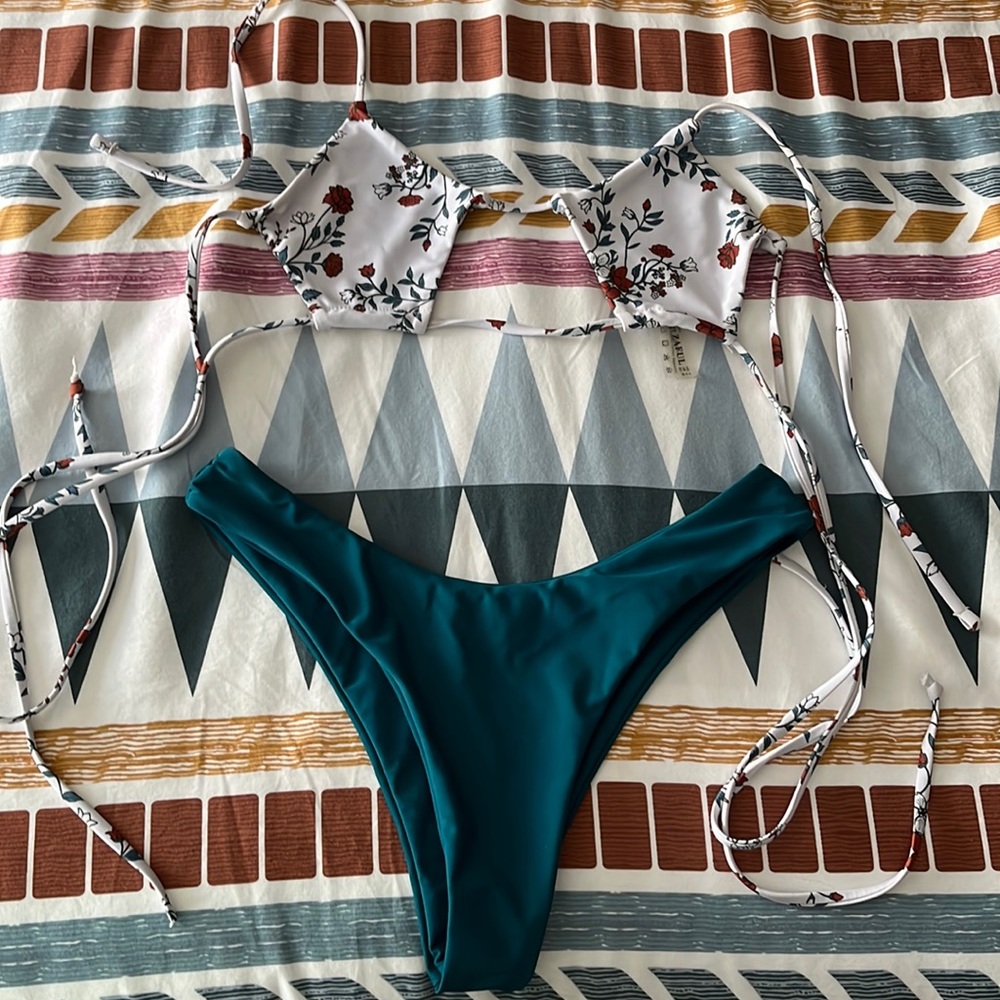 Zaful string bikini size small
